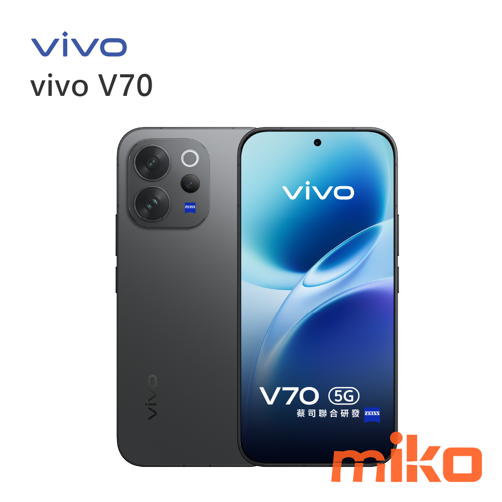 vivo V70 星曜黑